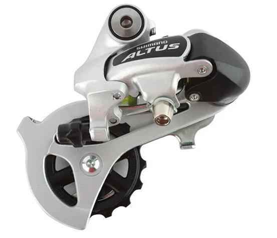 Переключатель задний, 8, под петух, SHIMANO, ALTUS, RD-M310-S, ARDM310DS