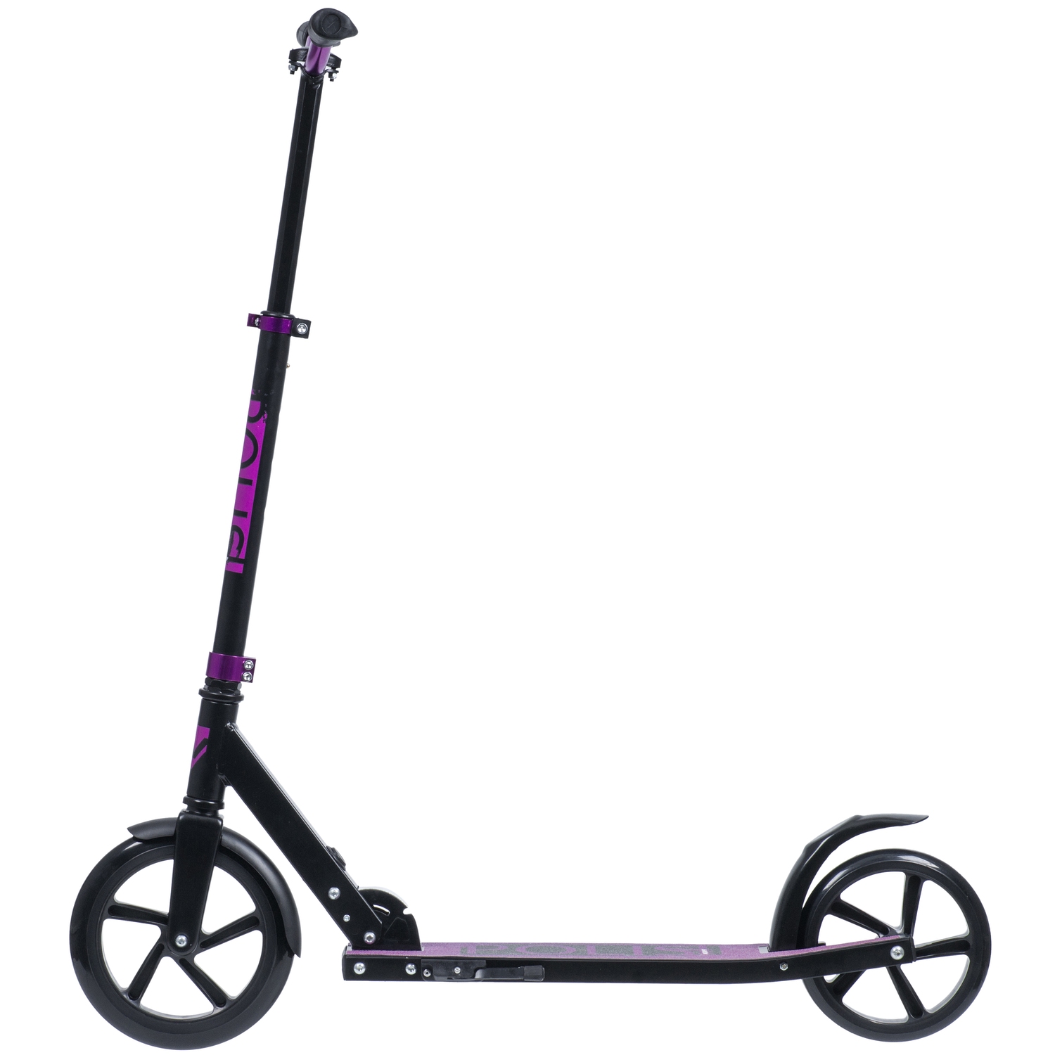 Самокат для детей NOVATRACK POLIS 230 PRO, фиолетовый