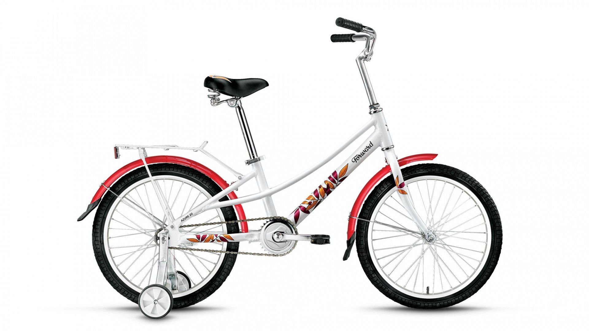 AZURE 20 (рост 10.5") 2018-2019 (белый, RBKW94601003)