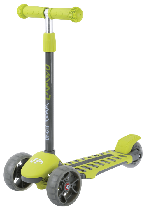 Самокат Tech Team Lambo зеленый