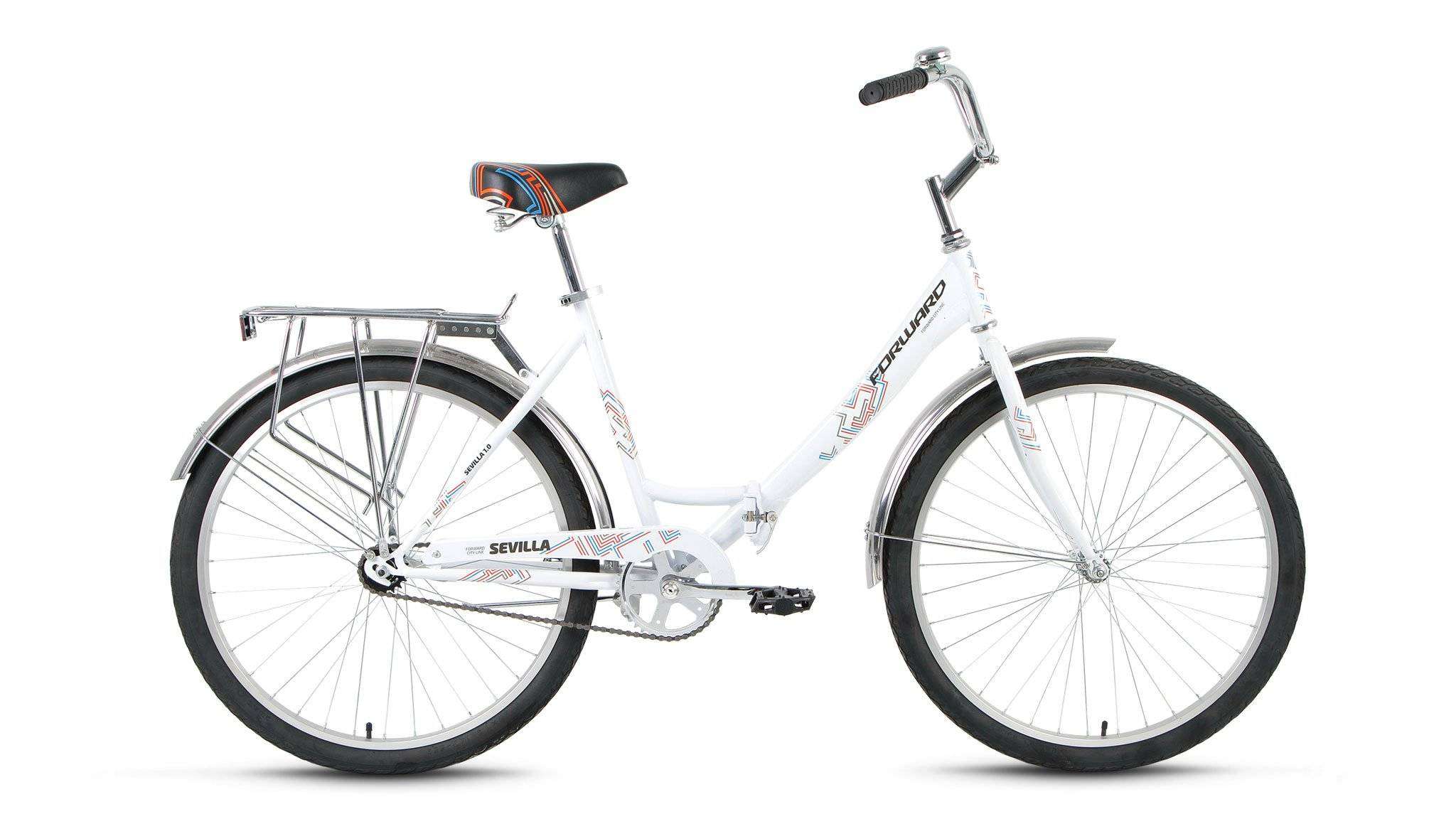 SEVILLA 26 1.0 (рост 18.5") 2018-2019, бесцветный, RBKW9RF61001