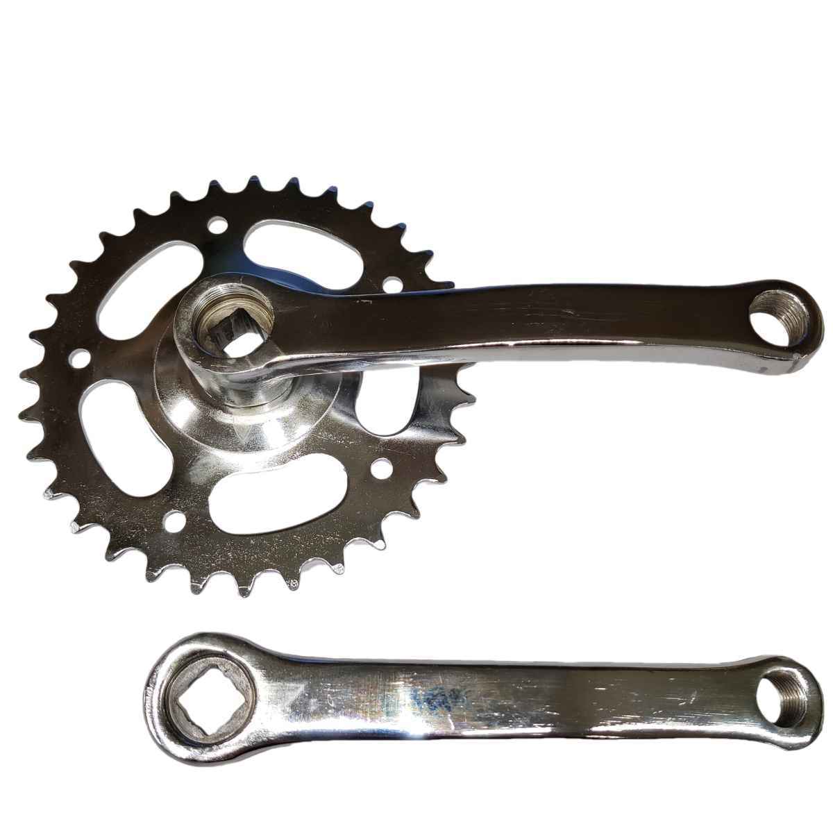 Комплект шатунов с вед. звездой, 32T, 140 мм, 1CW110000214