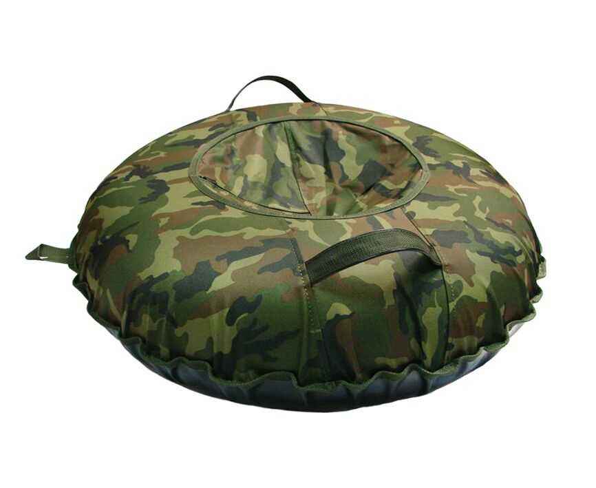 Санки надувные 100 см. "Ватрушка Принт "Камуфляж" (КСНВ10024) (КСНВ10024)