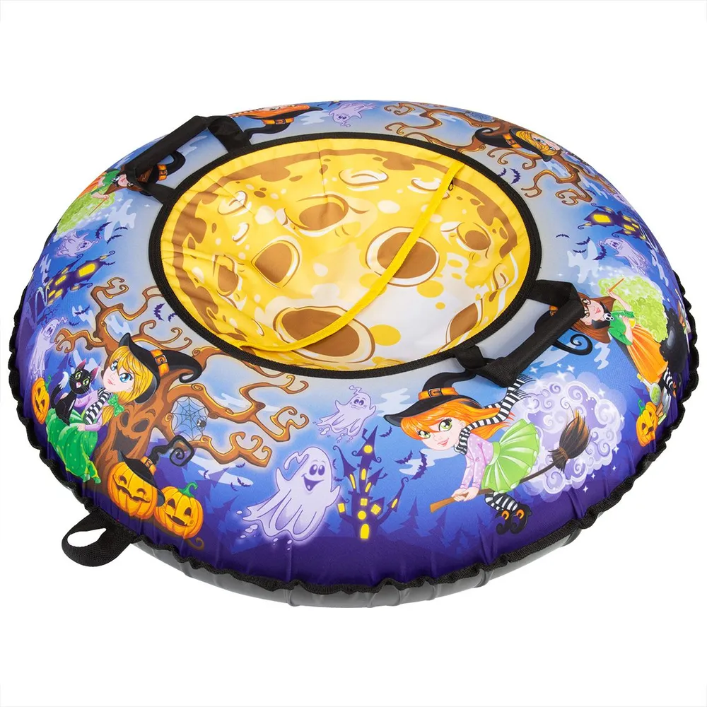 Санки надувные с сумкой "Ватрушка "Ведьмочки" 100 см (КСНВ100-ВЕД) (КСНВ100-ВЕД)