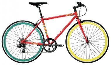 INDIE 2.0 (рост 18") 2017-2018 (красный, RBKW8YN87002)