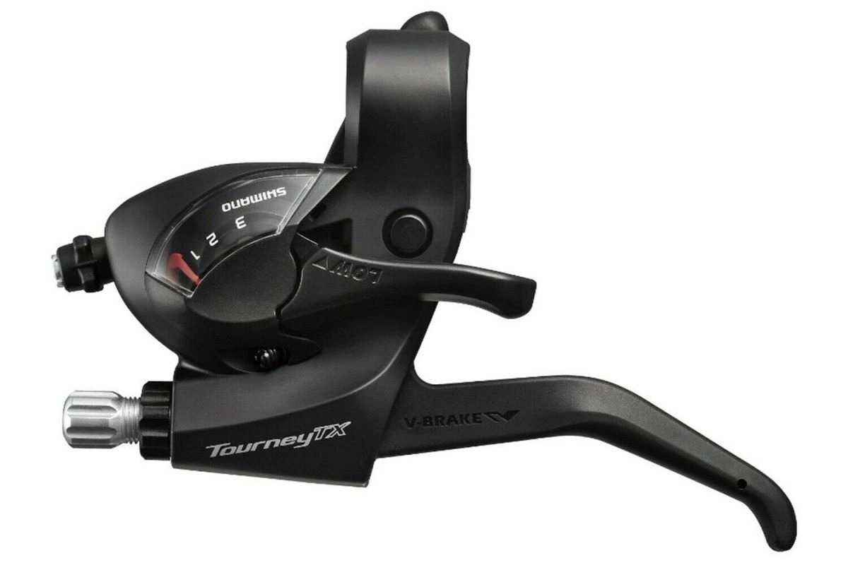 Рукоятка переключателя скоростей / тормоза левая, 3, SHIMANO, ST-TX800-L, ASTTX800LBL (без цвета, нет, ASTTX800LBL)