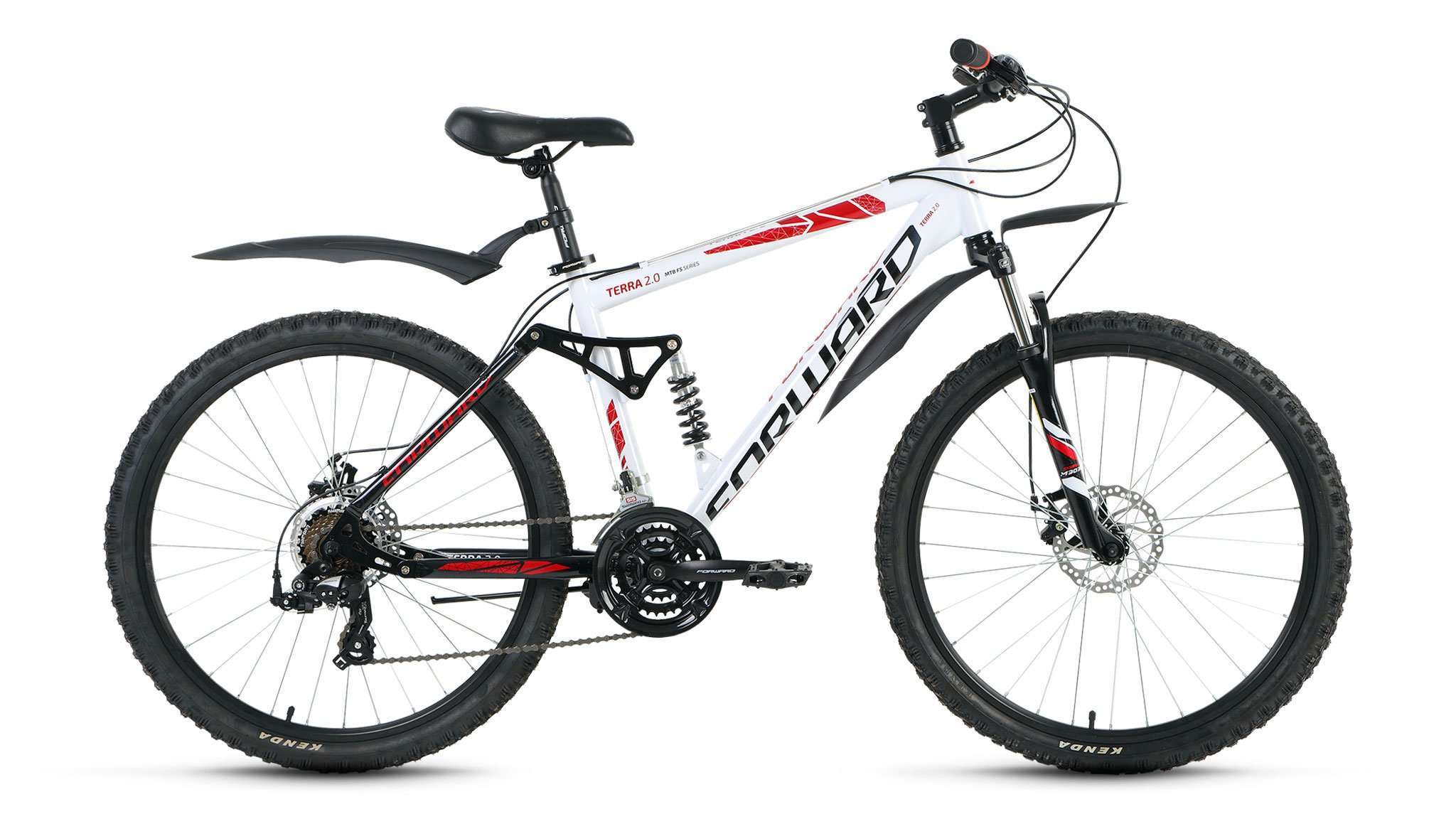 TERRA 2.0 disc (рост 18") 2015-2016, белый/черный, RBKW6SN6Q026