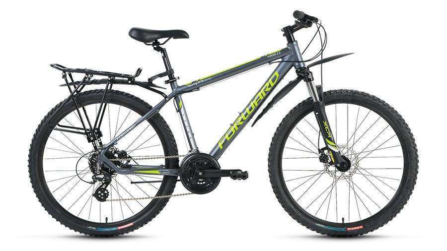 YUKON 2.0 disc (рост 19") 2015-2016, серый мат., RBKW6M66R015