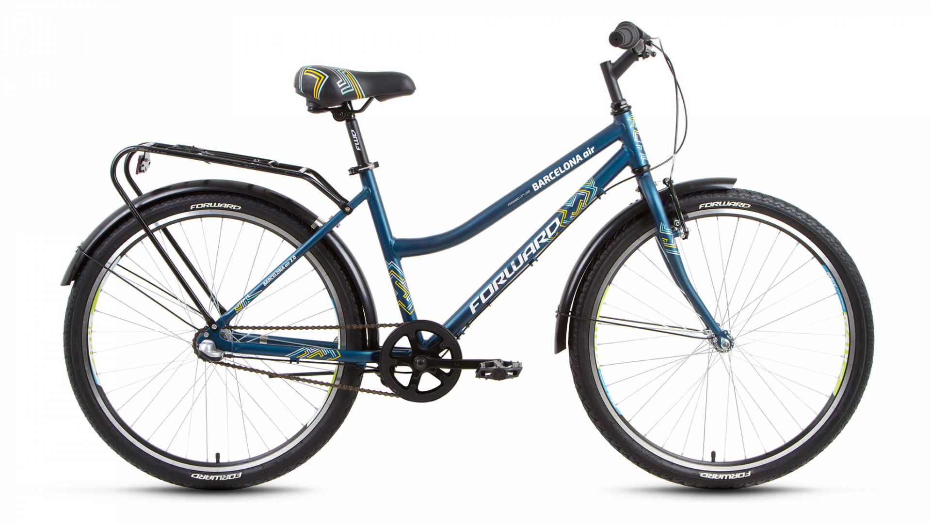 BARCELONA AIR 2.0 (рост 17") 2017-2018, белый, RBKW8R663003