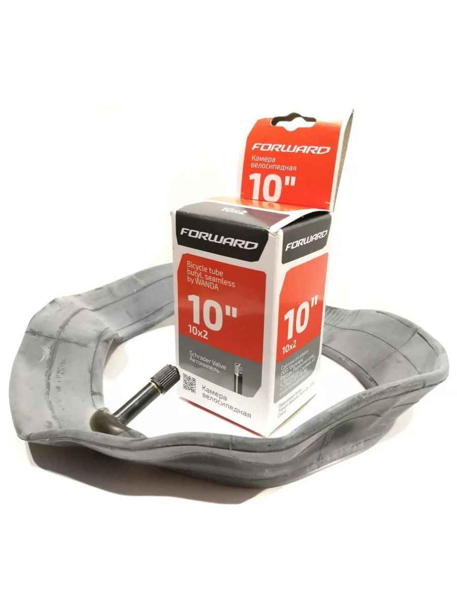 Камера, TU1030B, 10" * 2.0, Бутил, Schrader (AV), WANDA, VTU1030B102001 (нет, без цвета, VTU1030B102001)