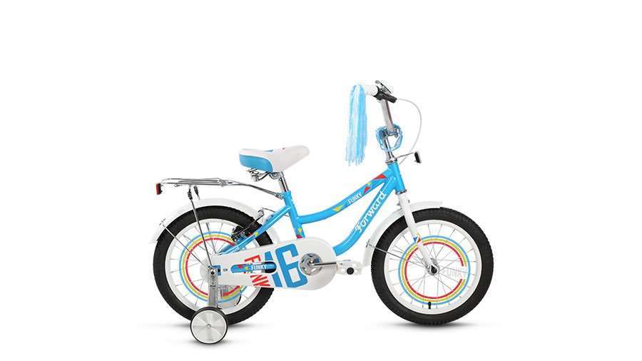 FUNKY 16 GIRL  2016-2017, голубой, RBKW7LNG1013