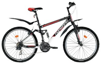 TERRA 1.0 рост 16" 2014 черный/белый мат., RBKW4SN6Q009