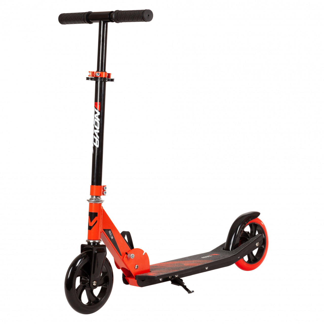 Самокат детский Novatrack POLIS сталь+пластик., 160*160мм складной (МК-00048992 КРАСНЫЙ 160P.POLIS.RD22, красный)