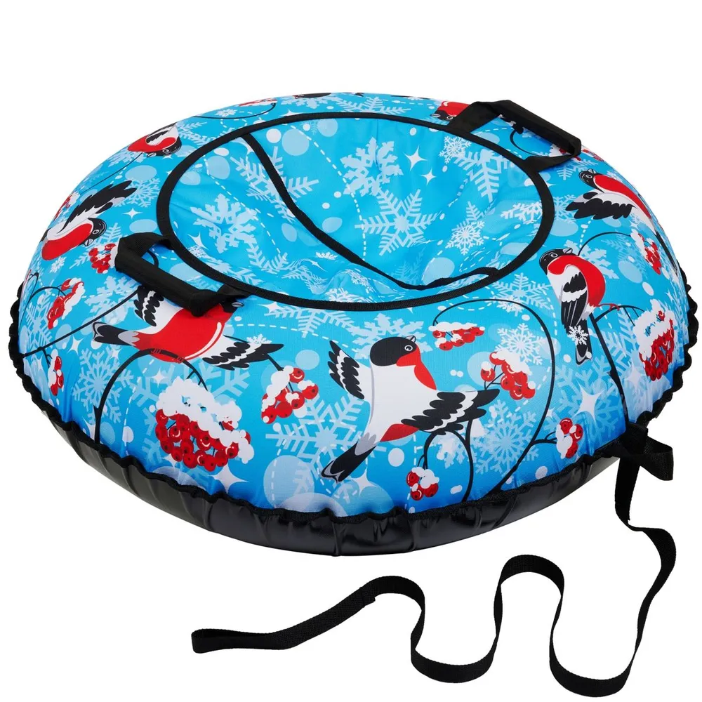 Санки надувные с сумкой "Ватрушка "Снегири" 100 см (КСНВ100-СНЕ) (КСНВ100-СНЕ)