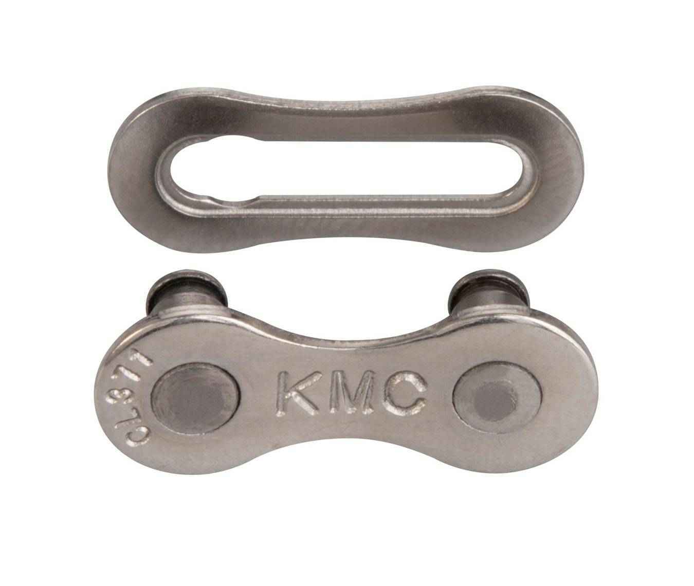 Замок цепи, CL371, 1 ск., KMC, R7NCL3710001 (нет, без цвета, R7NCL3710001)