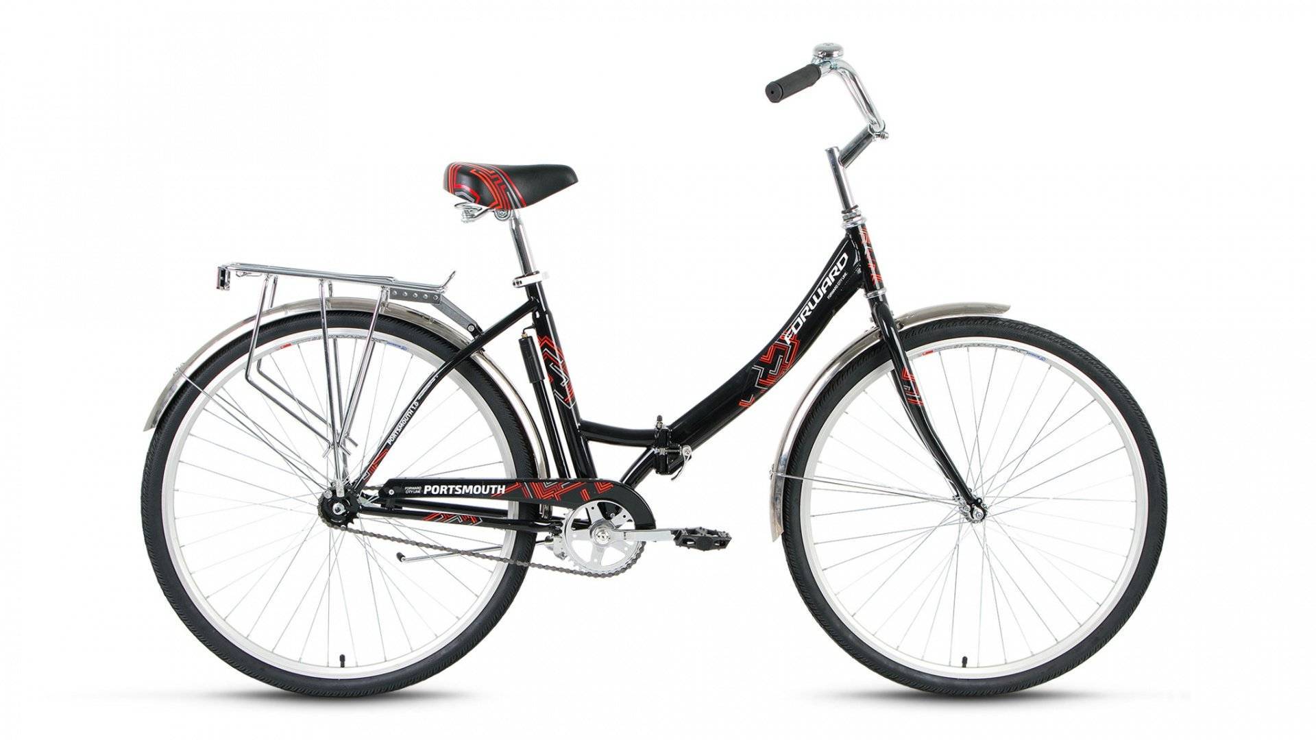 PORTSMOUTH 1.0 (рост 19") 2017-2018, белый, RBKW8RF81003