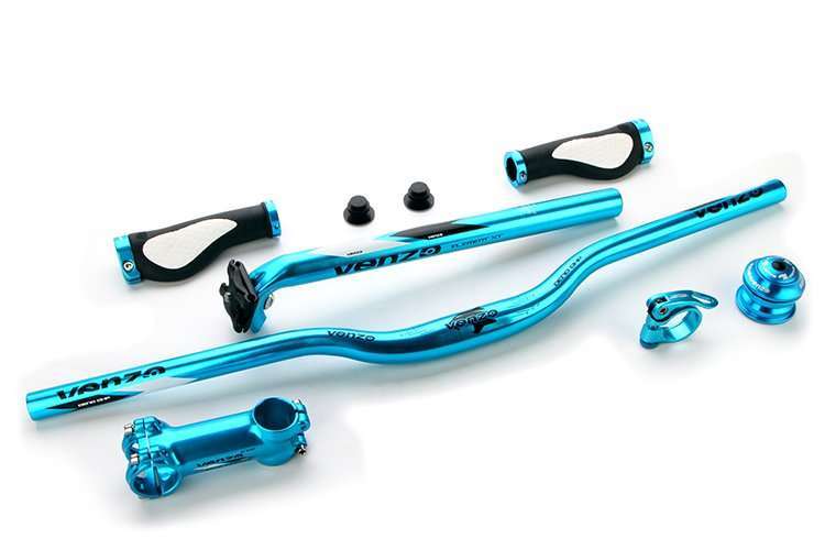 Набор велосипедный, AC-02, DENO DHP, AVIA TZ, VZ-E05-007, Element XT, VZ-B11C-001, VZ-B09M-002, VENZ (зеленый, REQACSVNZTW4)