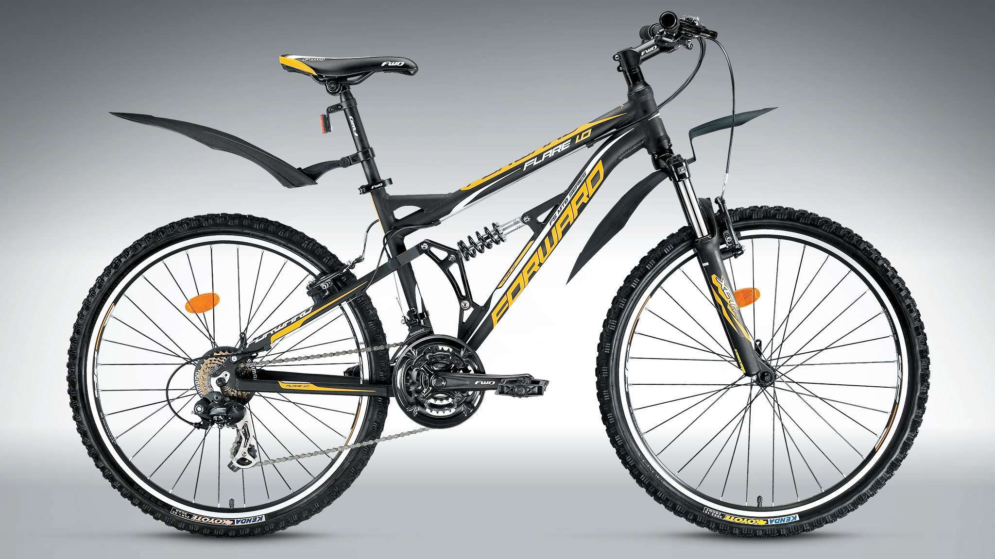 FLARE 1.0 (рост 18") 2013-2014, черный мат., RBKW4S66Q012