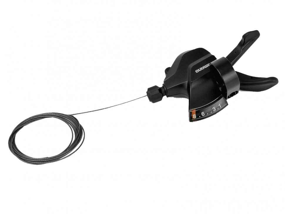 Рукоятка переключателя скоростей правая, SL-M315-8R, 8 ск., SHIMANO, ASLM3158RA (ASLM3158RA)
