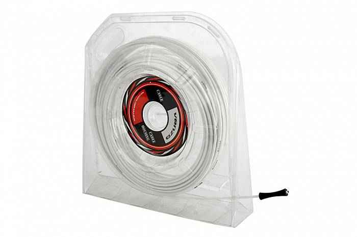 Оплётка троса, VZ-C09D-003, 30 м, 4,0 мм, переключателя скоростей, VENZO, белый, 1SVSP2000011 (нет, без цвета, 1SVSP2000011)