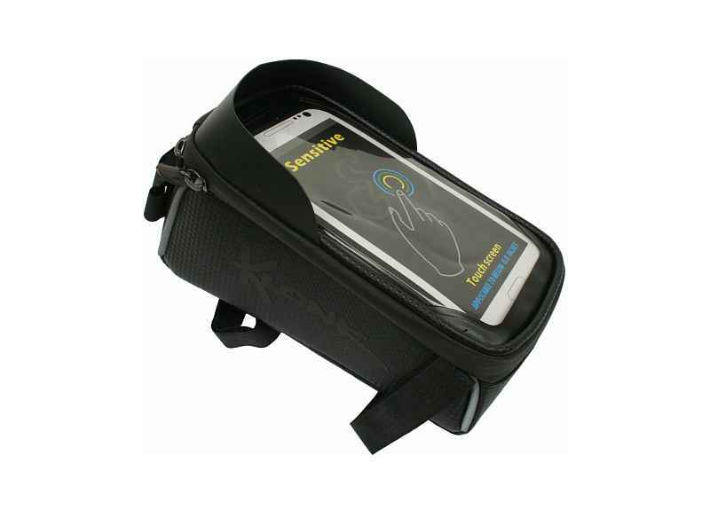 Велосумка, чехол под телефон, KLONK, черный, 11611