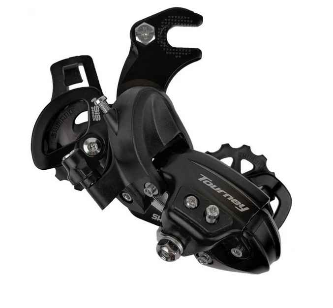 Переключатель задний, SHIMANO, TOURNEY, RD-TY300, 6/7 ск., 2-5YJ30000D6 (нет, без цвета, 2-5YJ30000D6)