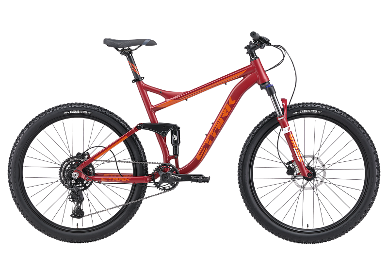 Двухподвесный велосипед Stark'24 Tactic FS 27.4 HD, HQ-0014188