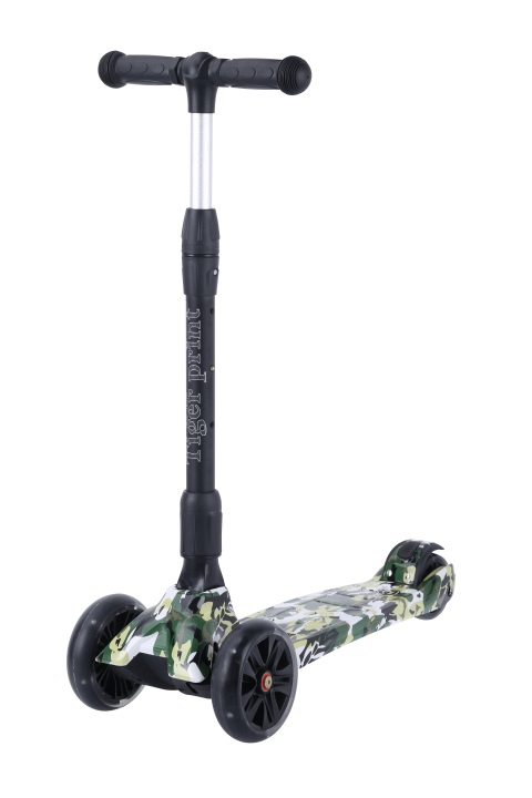 Самокат Tech Team Tiger Print хаки