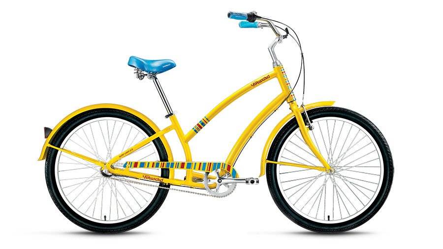 SURF LADY 2.0 (рост 15") 2015-2016, желтый, RBKW68663002