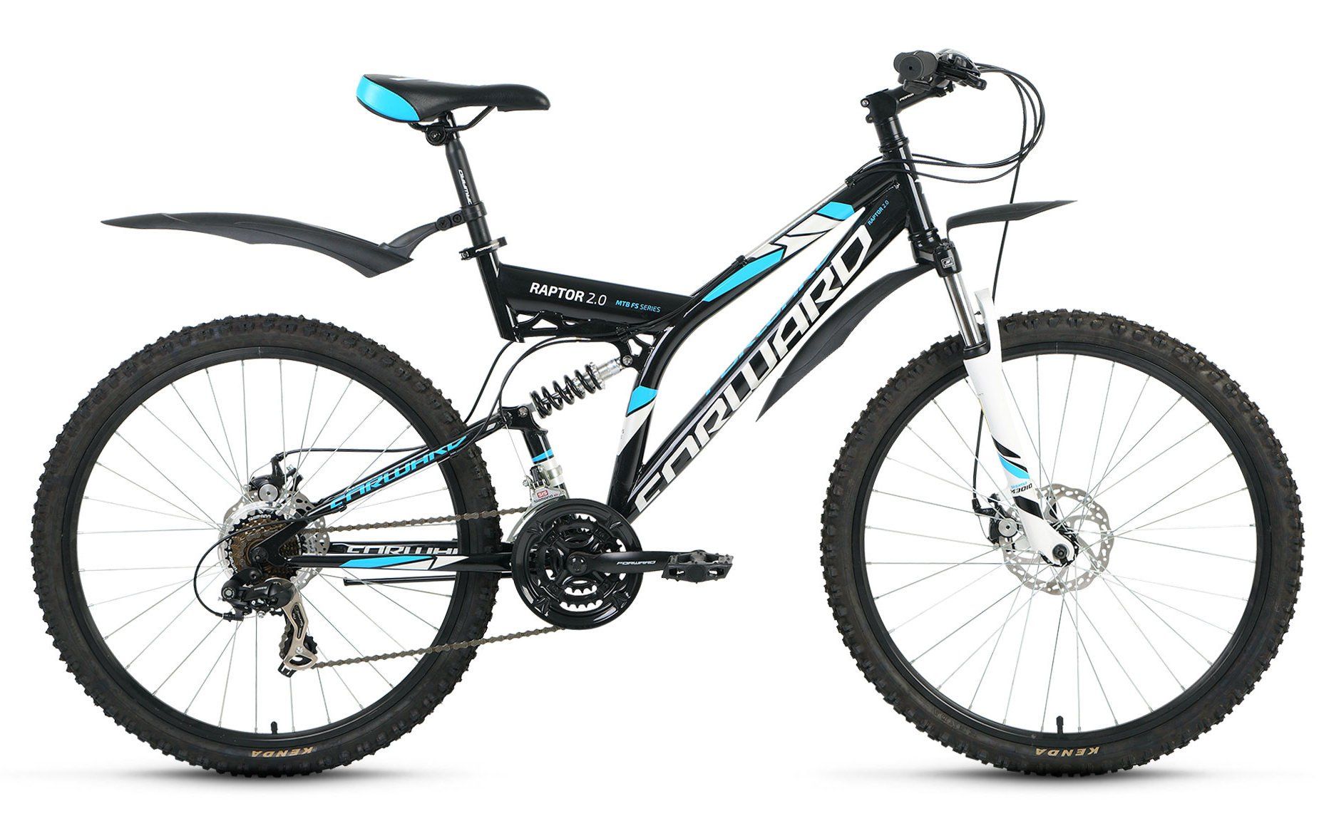 RAPTOR 2.0 disc (рост 16") 2016-2017, серый мат., RBKW7SN6Q011