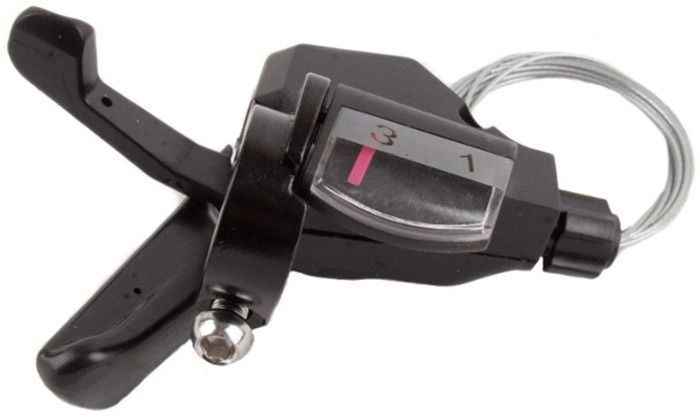 Рукоятка переключателя скоростей левая, триггер, 3, SUNRUN, SL-KD-30-L, 1SL200000389 (без цвета, нет, 1SL200000389)