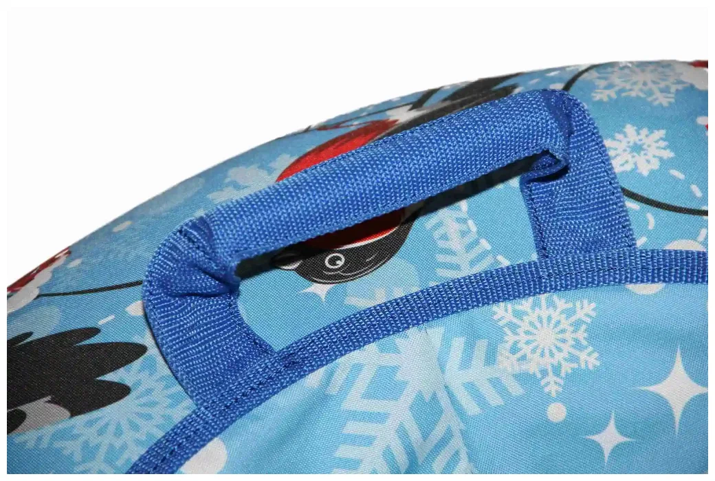 Санки надувные с сумкой "Ватрушка "Снегири" 100 см (КСНВ100-СНЕ) (КСНВ100-СНЕ)