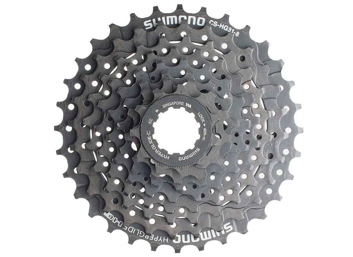 Кассета CS-HG31 8 скоростей (11-32Т) SHIMANO