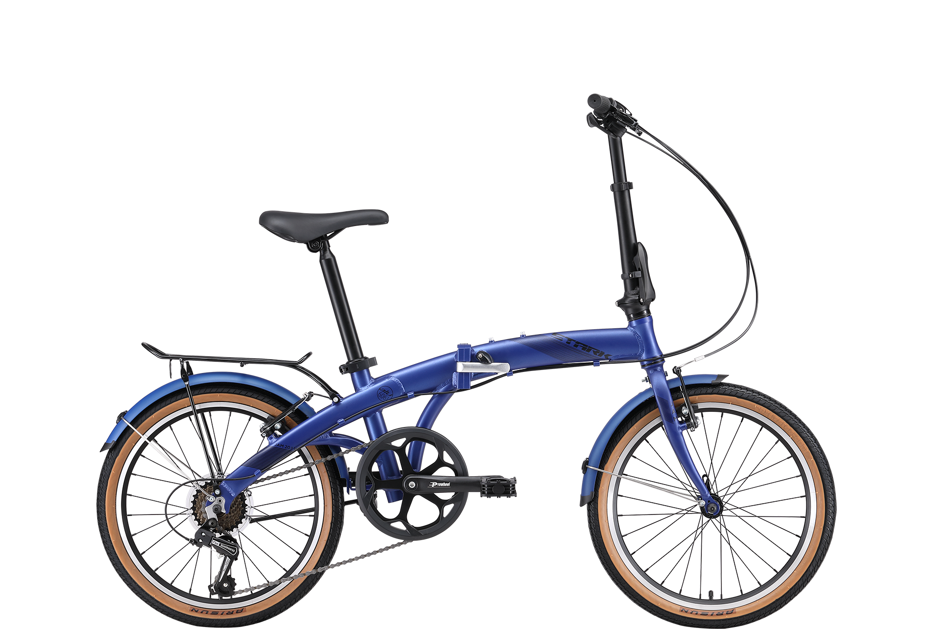 Велосипед Stark'24 Jam 20.1 V синий/черный 11", HQ-0014122