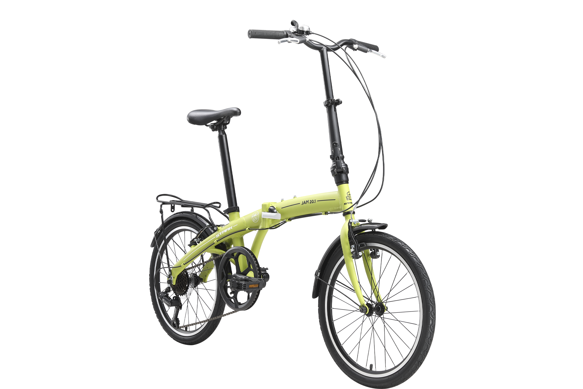 Велосипед Stark'23 Jam 20.1 V (МК-00048349 11" HQ-0010139, зеленый/черный/белый, 11", .)
