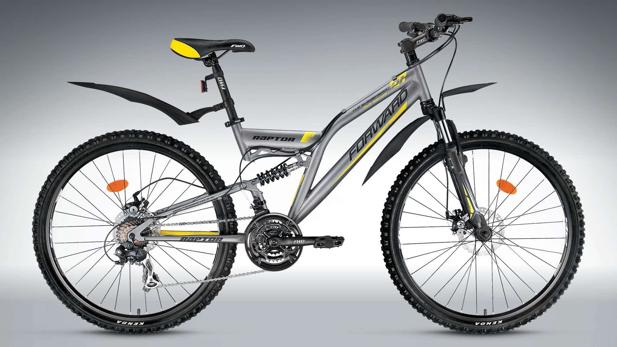 RAPTOR 2.0 disc (рост 18") 2013-2014, черный, RBKW4SN6Q017