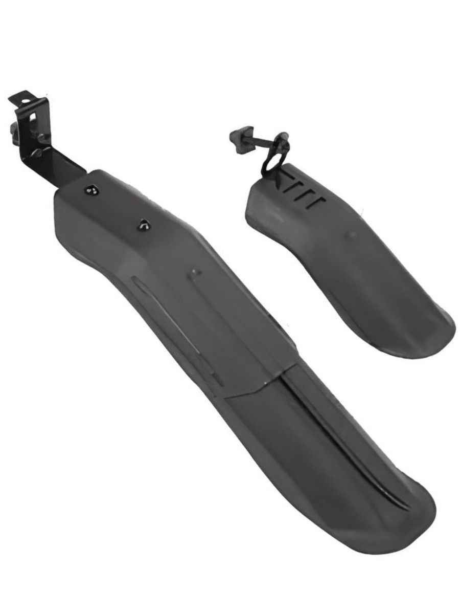 Крылья, MTB (комплект), FL-645, 16"-20", Пластик, NEW VISION (RNVFL6450001, (черный))