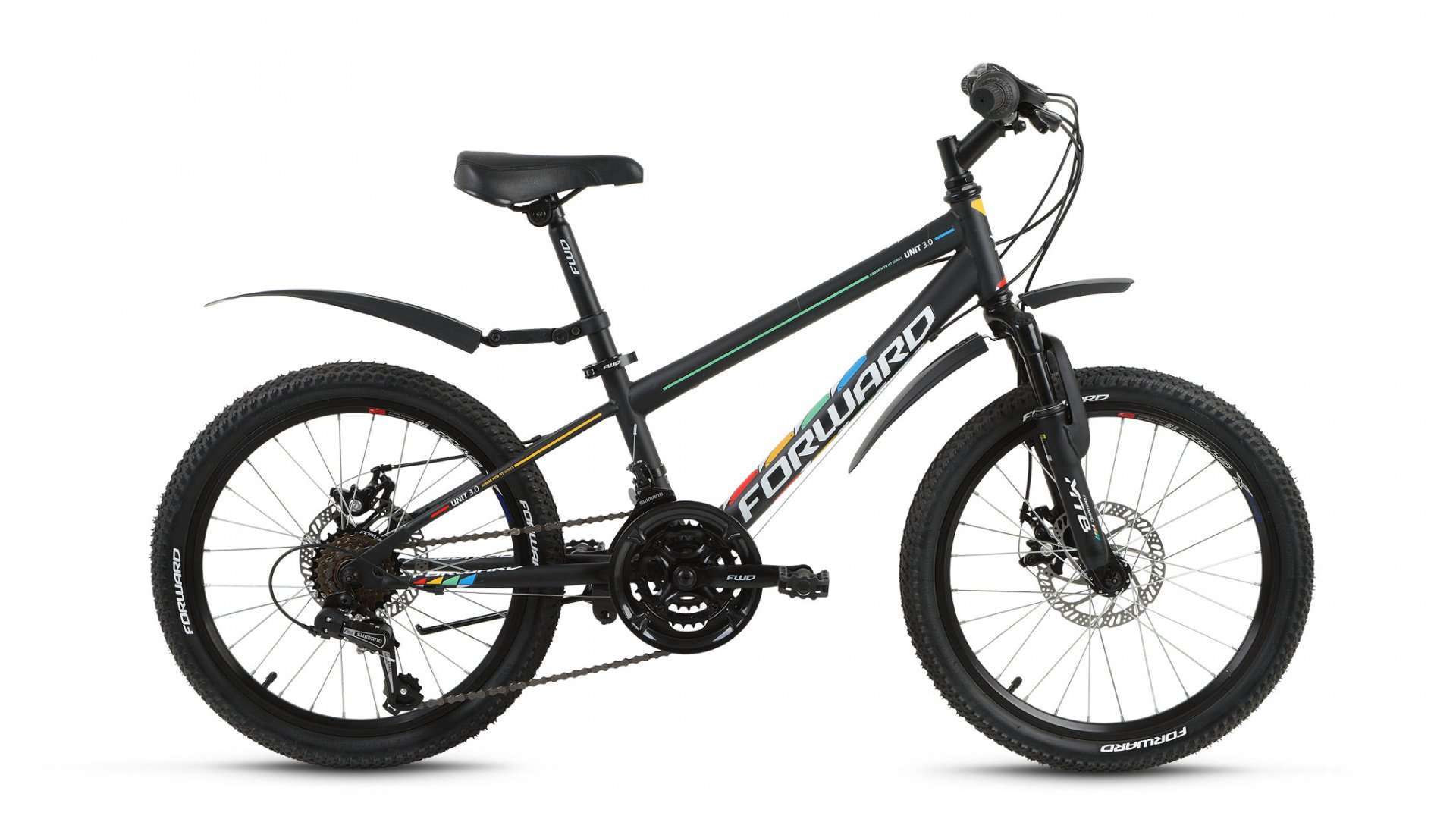 UNIT 3.0 disc (рост 10.5") 2017-2018, бирюзовый мат., RBKW8JN0P003