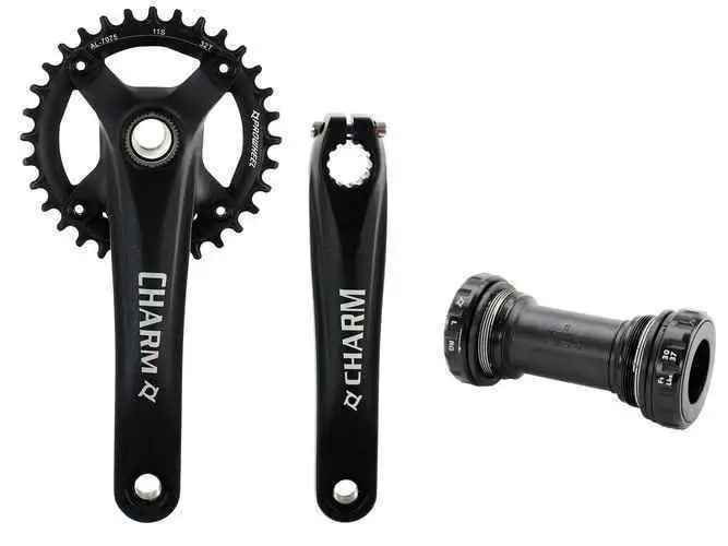 Комплект шатунов, CHARM-32T-TT, 32T(Narrow Wide), 170 мм, PROWHEEL, 1CW110001737