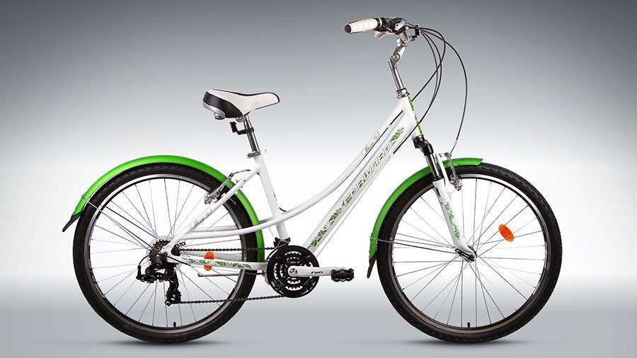 AZURE 2.0 (рост 17") 2013-2014 (белый мат., RBKW4E66Q007)