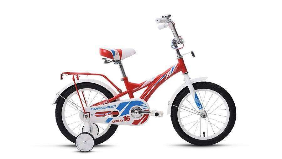 CROCKY 16 BOY  2016-2017, красный, RBKW7LNG1017