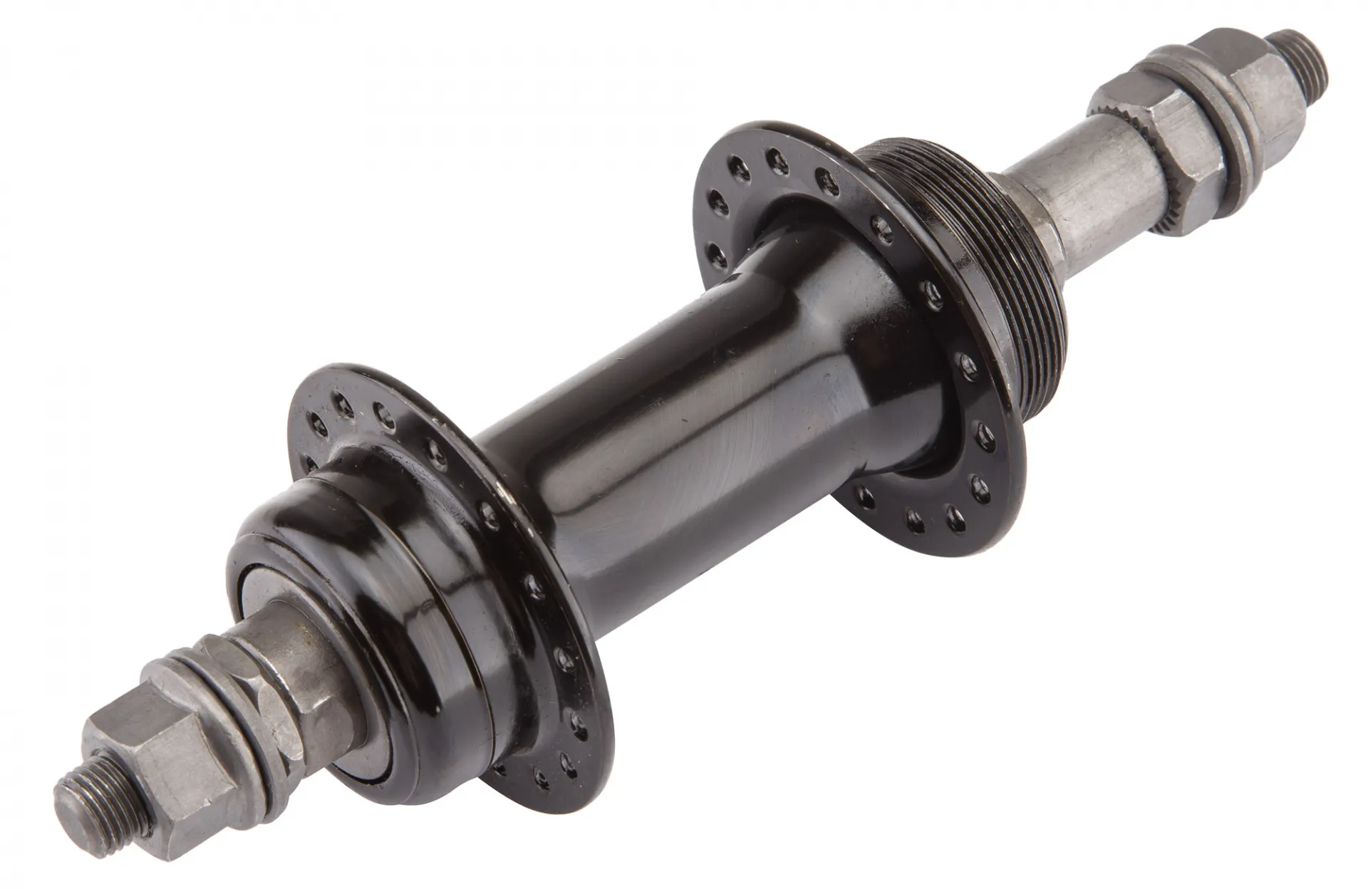 Втулка задняя колёсная велосипедная без тормоза (с комплектующими) (1RHSED100807)