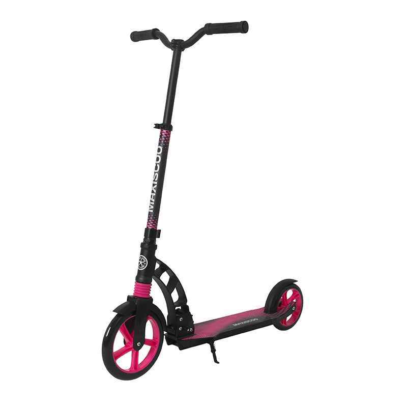 Самокат складной Maxiscoo C7-1 2022, розовый