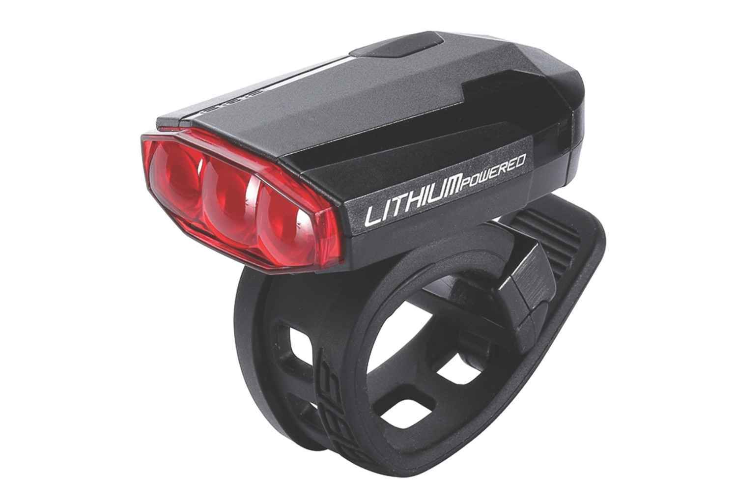 Фонарь задний BBB BLS-47 (черный\красный, BLS-47)