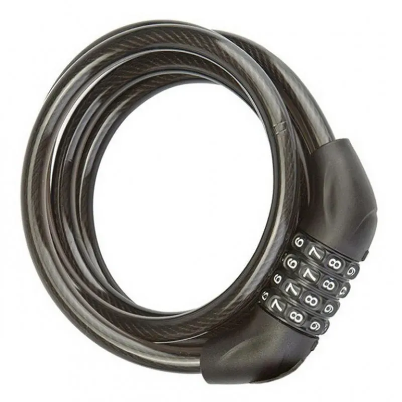 Замок противоугонный, GD11-925, код, 8 x 1500 мм, FORWARD, сделано в Китае, RLK081500001 (нет, без цвета, RLK081500001)