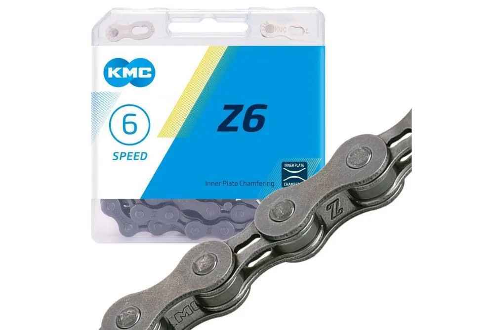 Цепь, Z6, 6 ск., 116 зв., серый, 1CN211600096