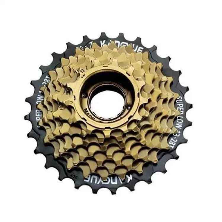 Звезда задняя, трещотка, 8 ск., 14-28T, KANGYUE, RFW8S1428001