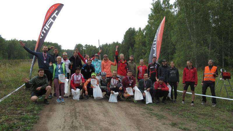 "Торгашинская велогонка" 