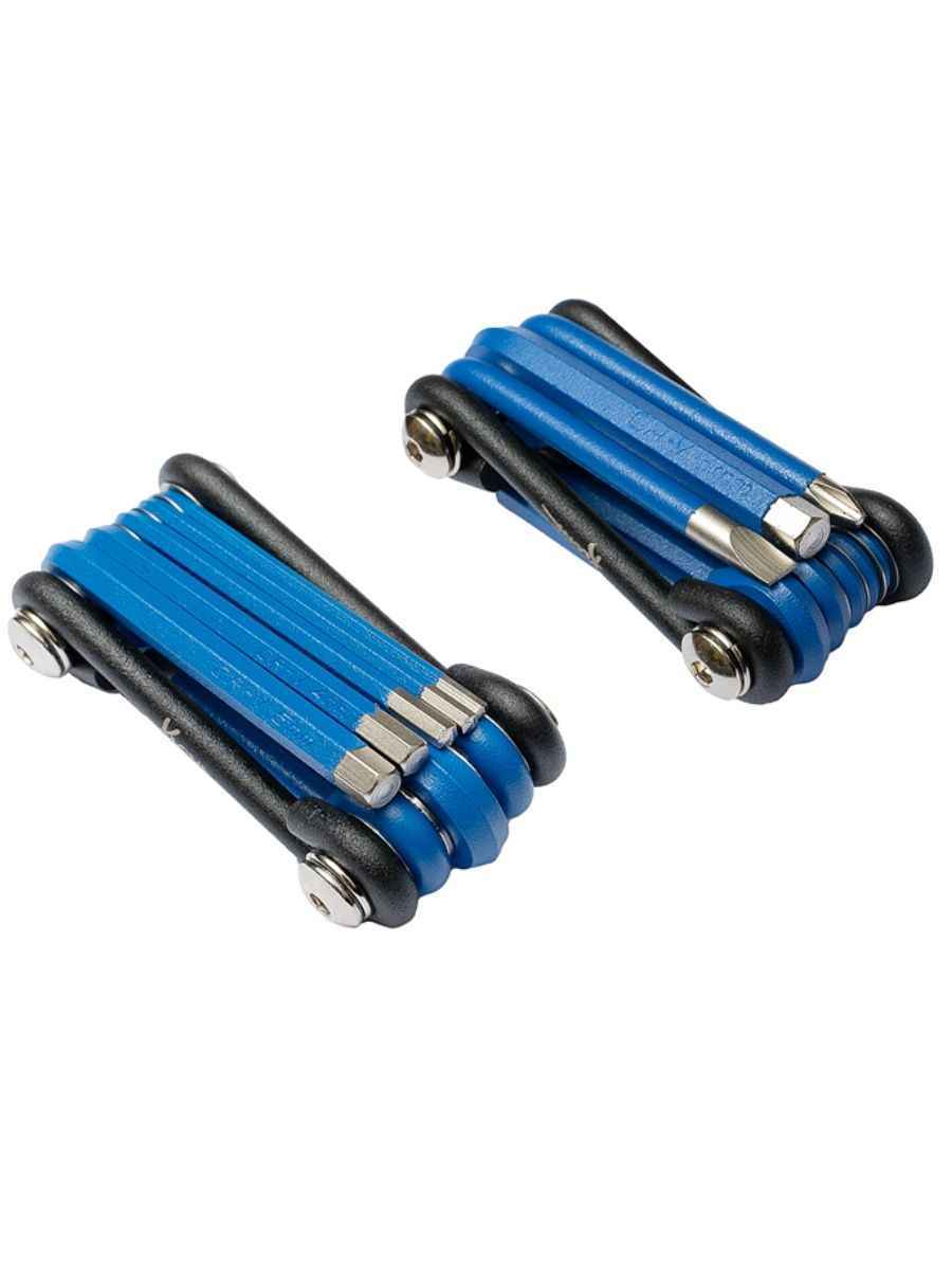 Ключ многофункциональный, Protect, 8 шт., KLONK, 10520, (синий)