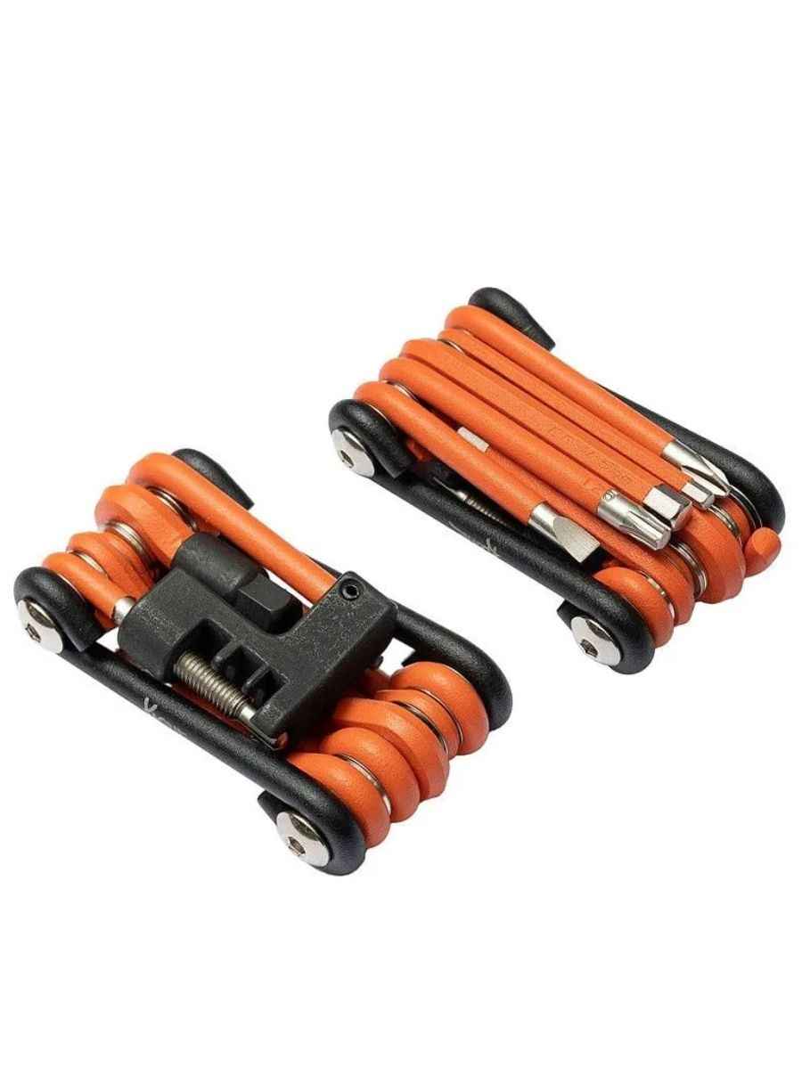 Ключ многофункциональный, Protect, 11 шт., KLONK, 10522, (оранжевый) (нет, без цвета, 10522)